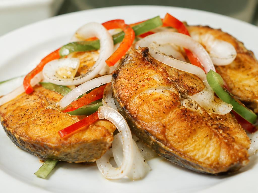 Rockfish / Hake from The Promise menu