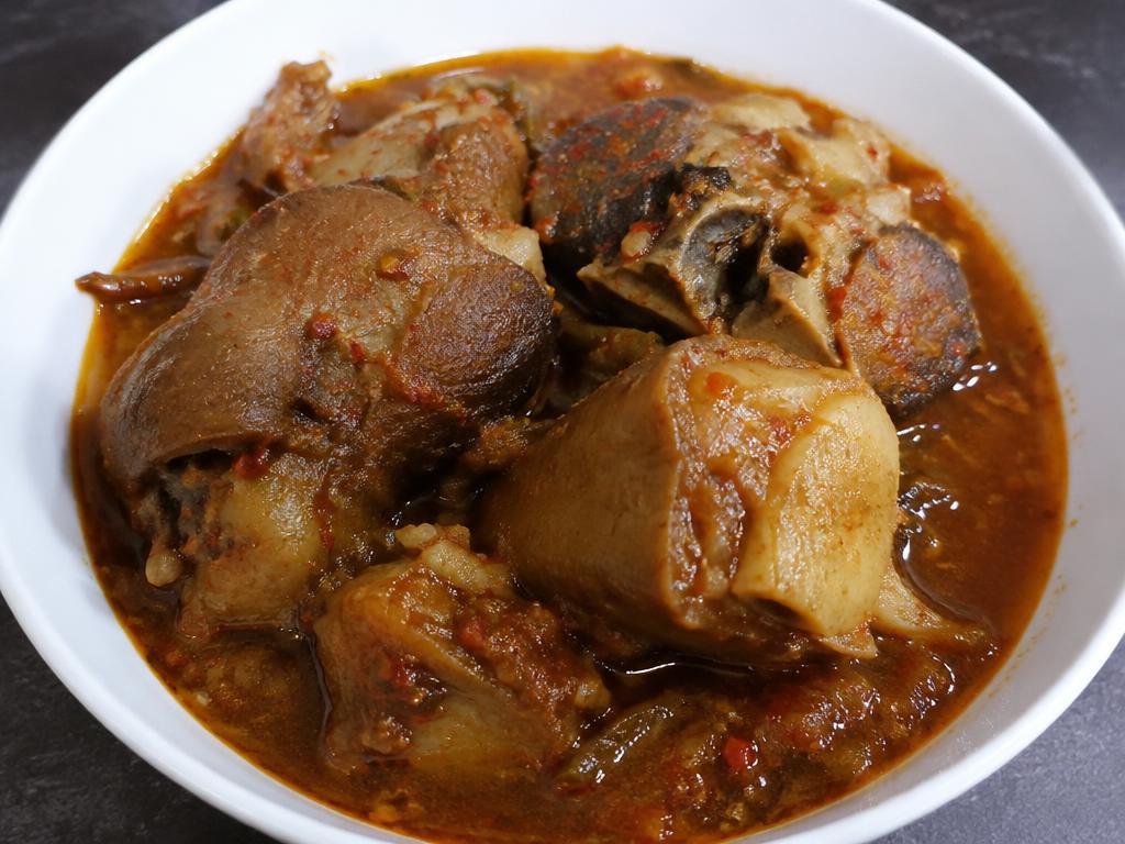 Cow Leg from The Promise menu