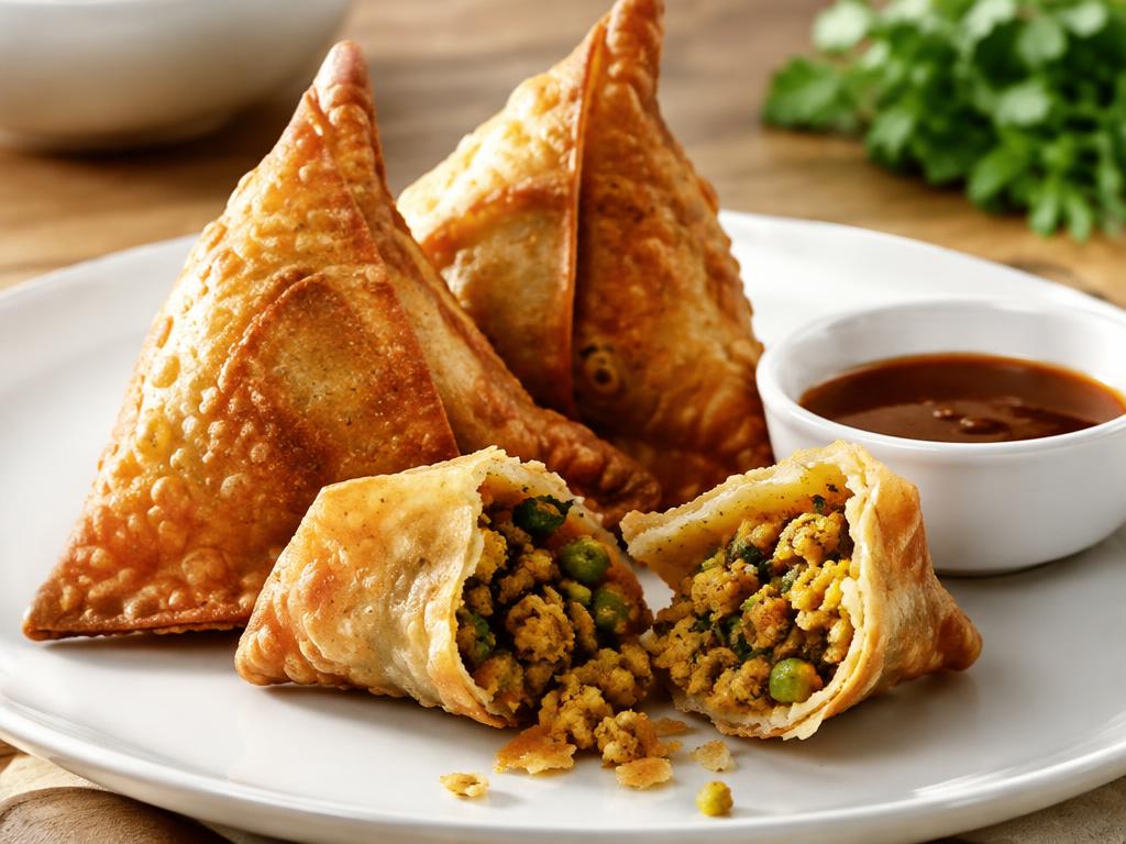 Samosa from The Promise menu