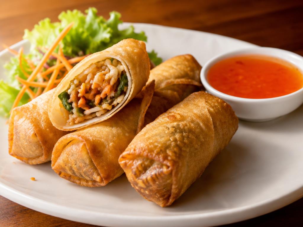 Spring Roll from The Promise menu