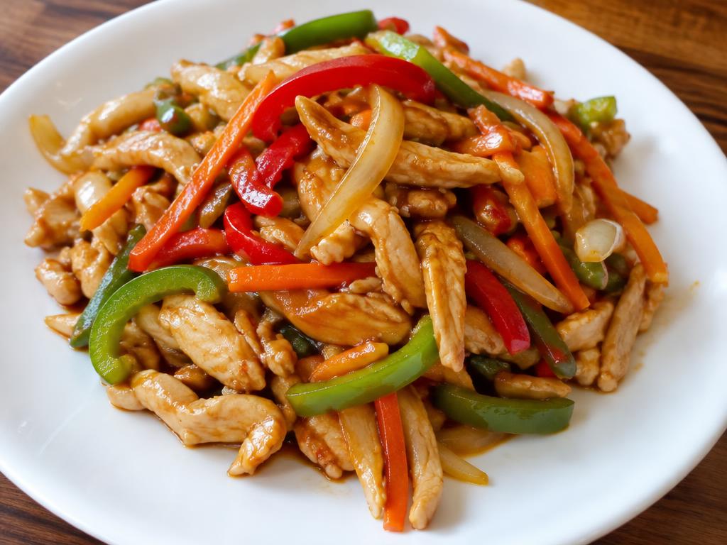 Shredded Chicken from The Promise menu