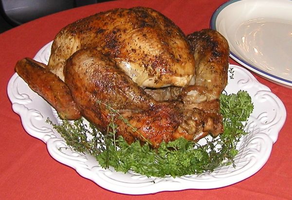 Turkey (Small) from The Promise menu