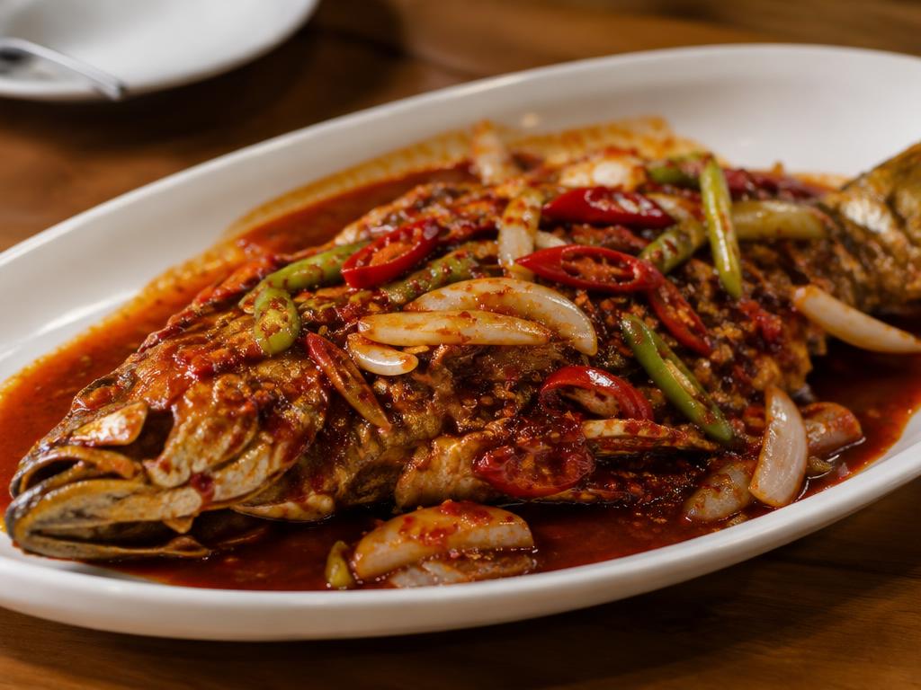Braised Fish from The Promise menu