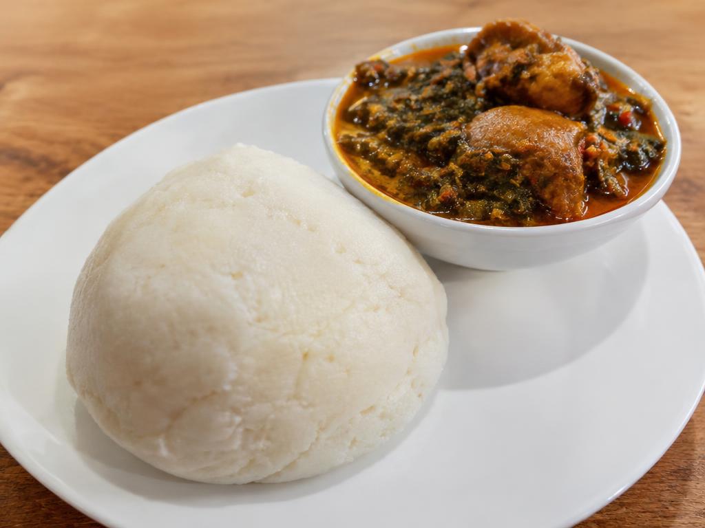 Poundo Yam from The Promise menu