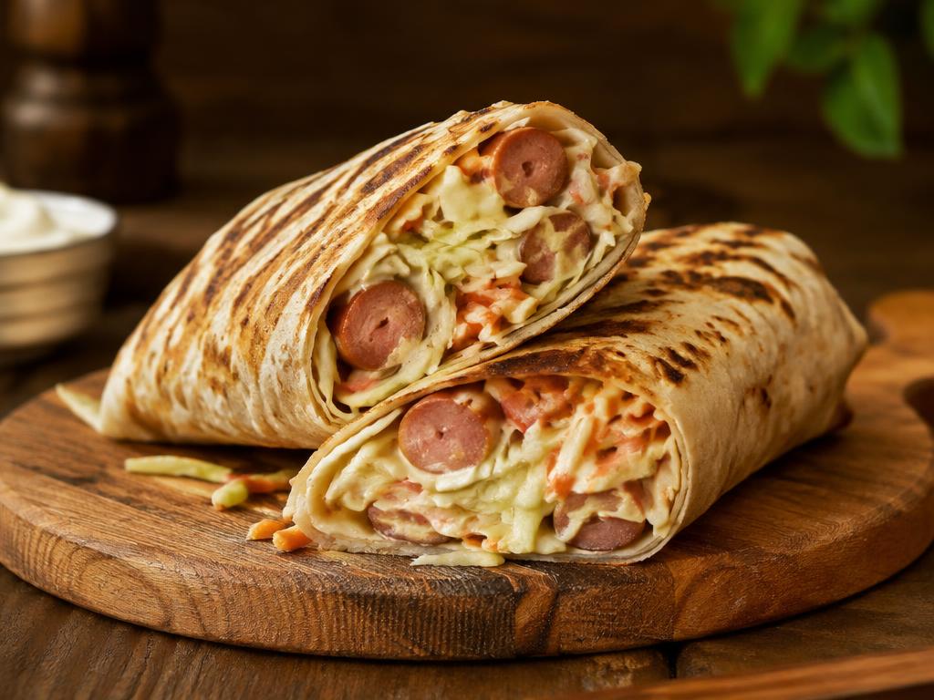 Shawarma (Single Hotdog) from The Promise menu