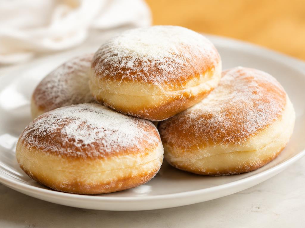 Milky Doughnut from The Promise menu