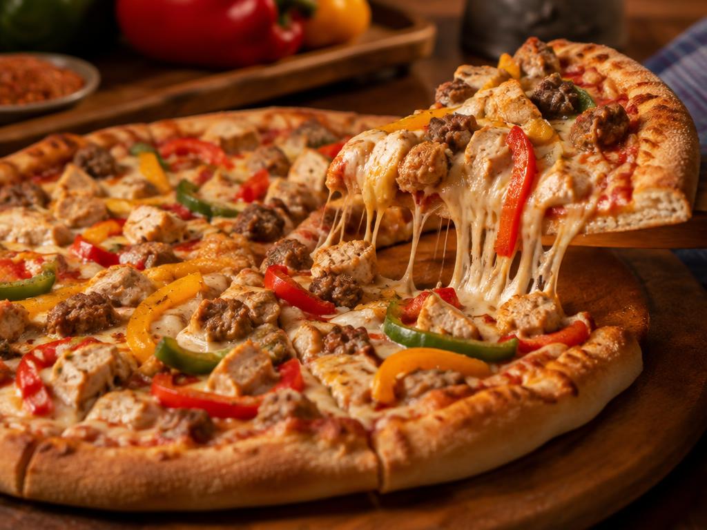 Pizza (8 inch) from The Promise menu