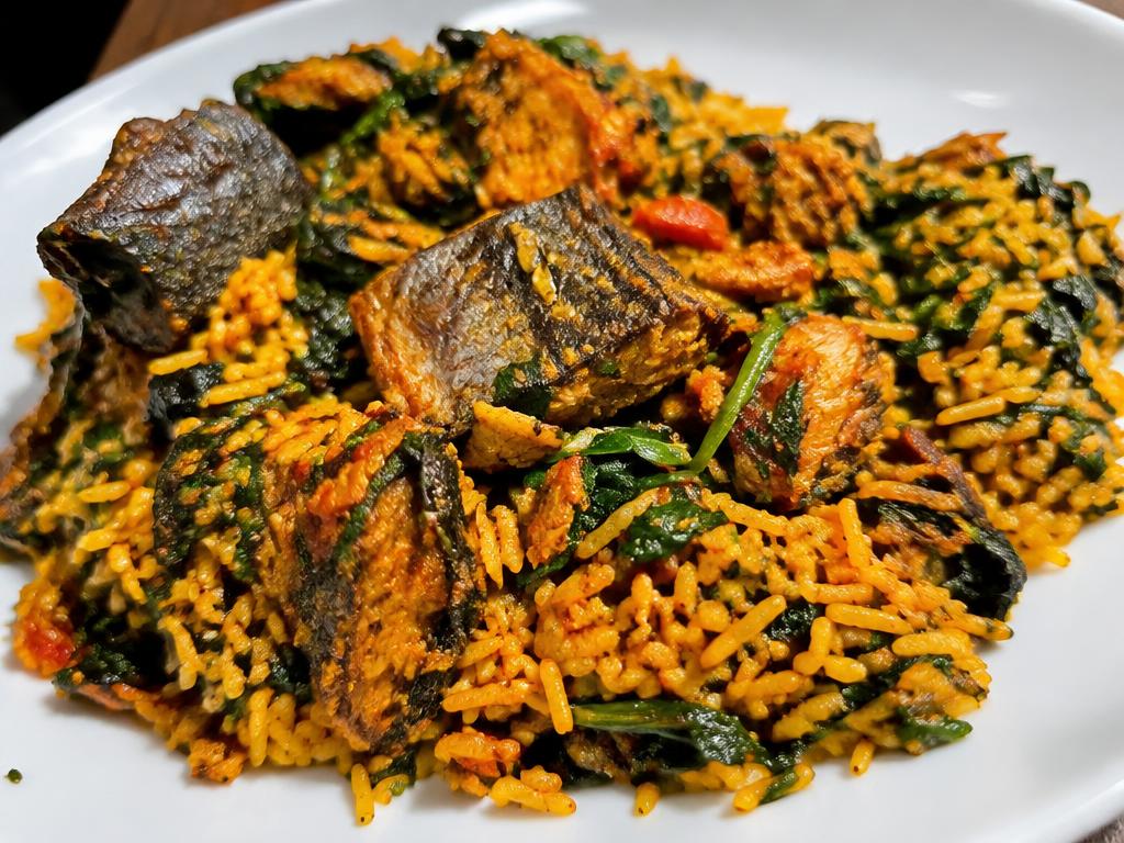 Native Rice from The Promise menu