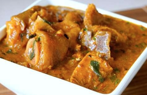 Ogbono Soup from The Promise menu