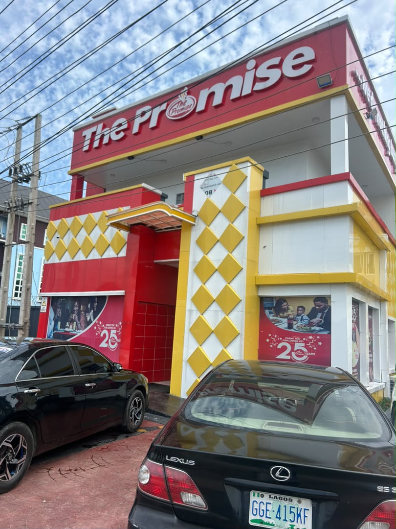 The Promise outlet exterior in Nigeria