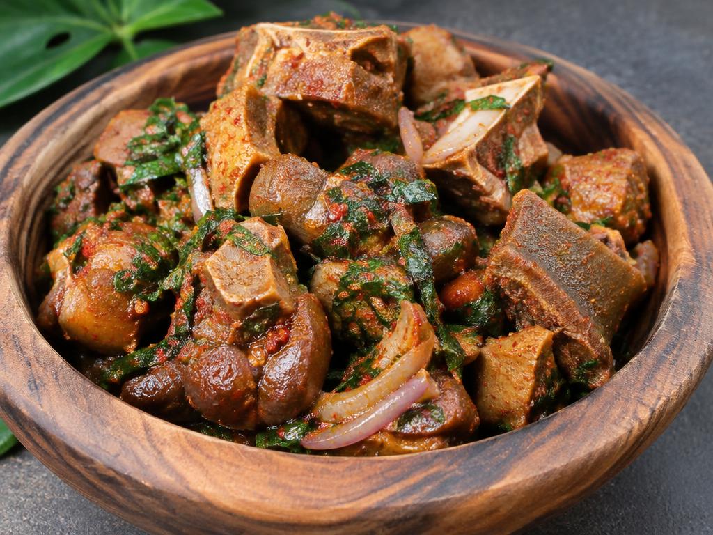 Cow Head from The Promise menu