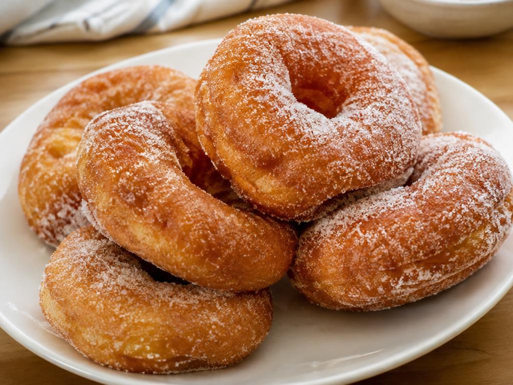 Doughnut from The Promise menu