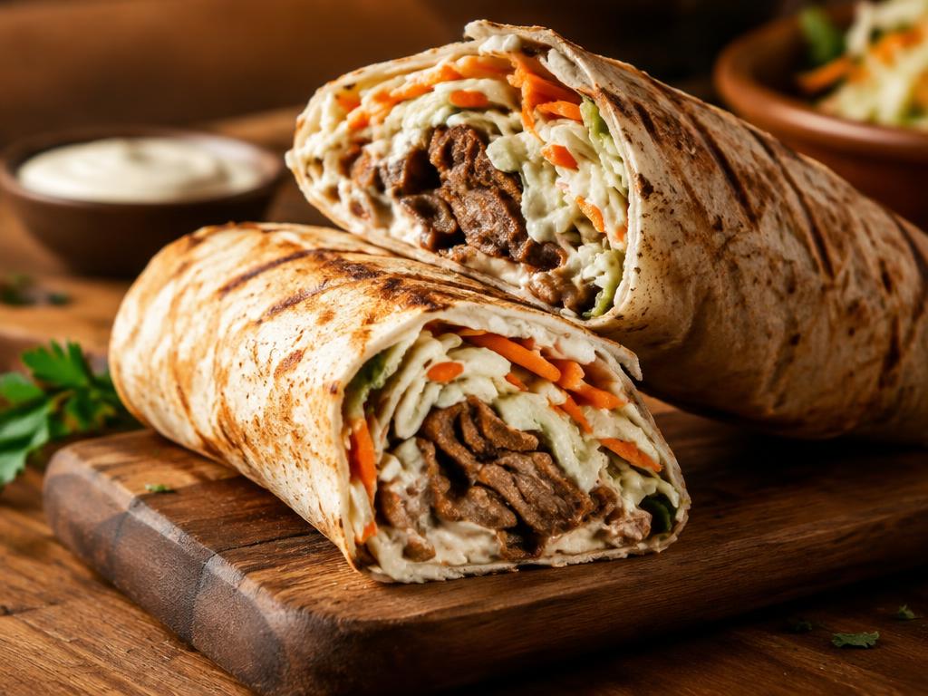 Beef Shawarma from The Promise menu