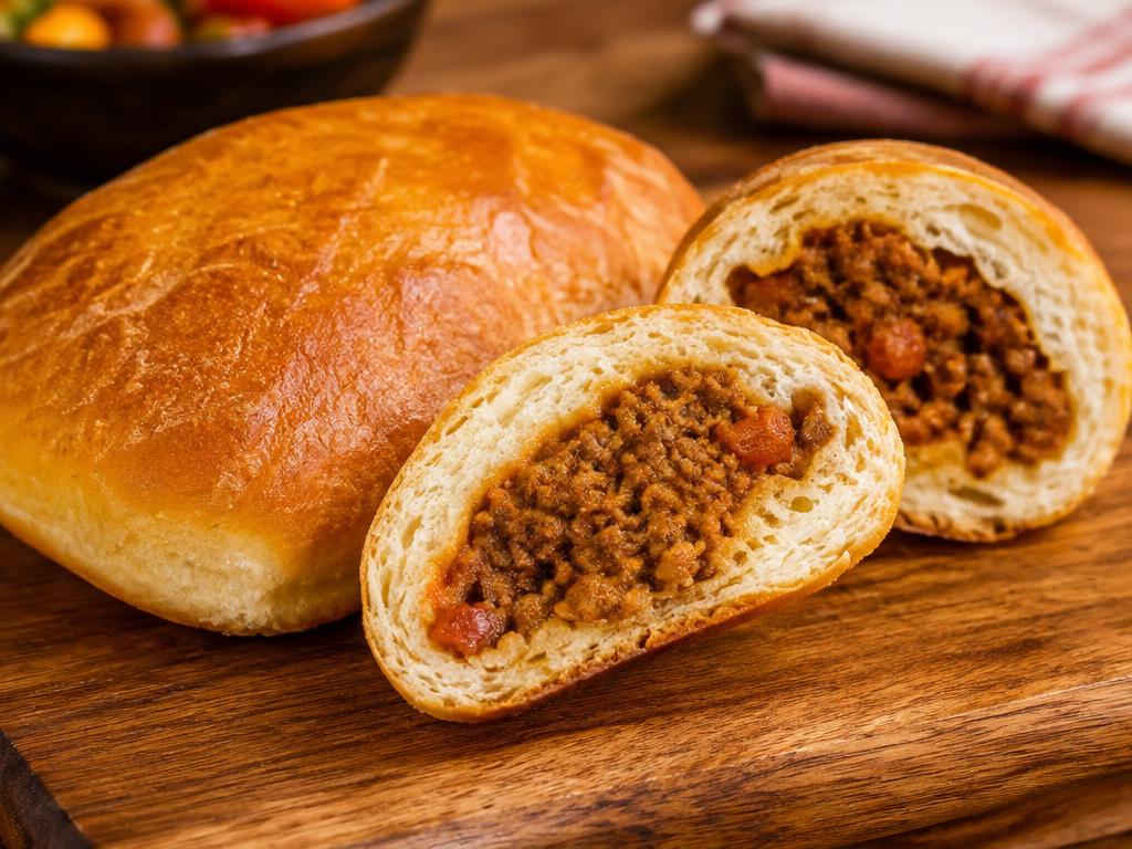 Meat Bread from The Promise menu