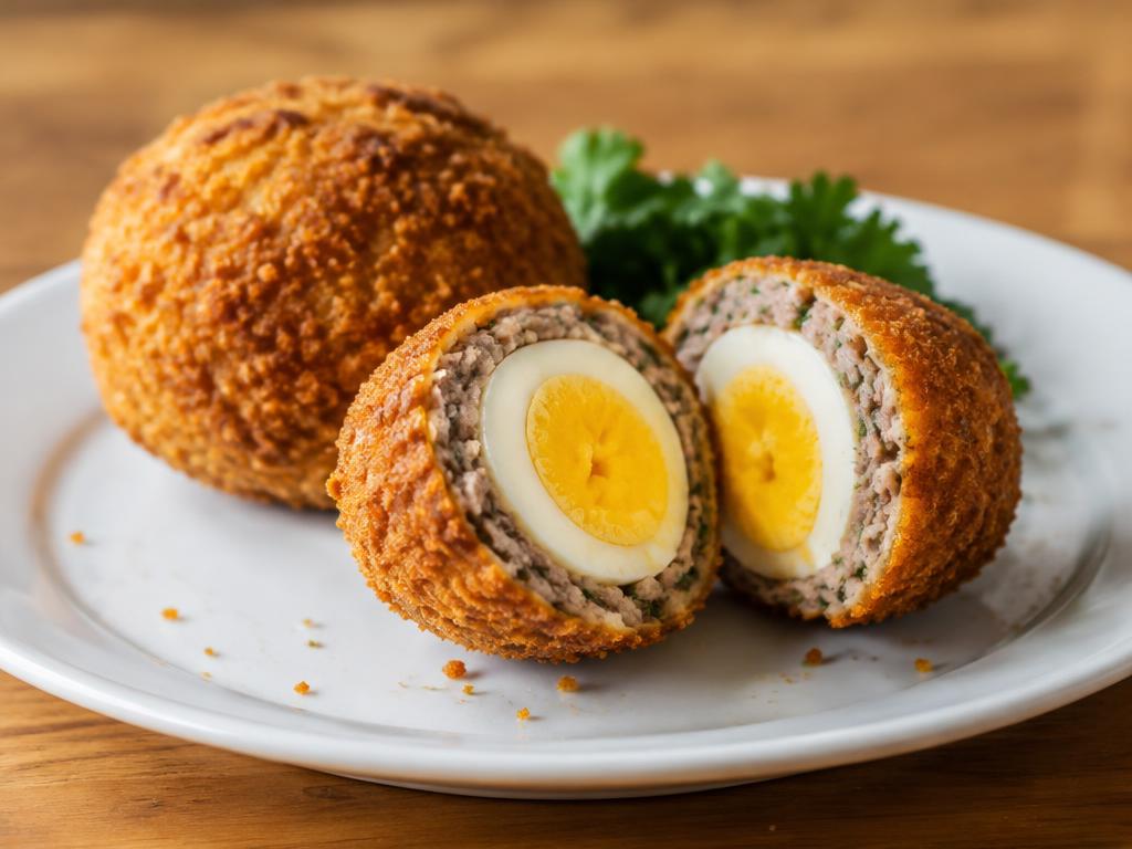 Scotch Egg from The Promise menu