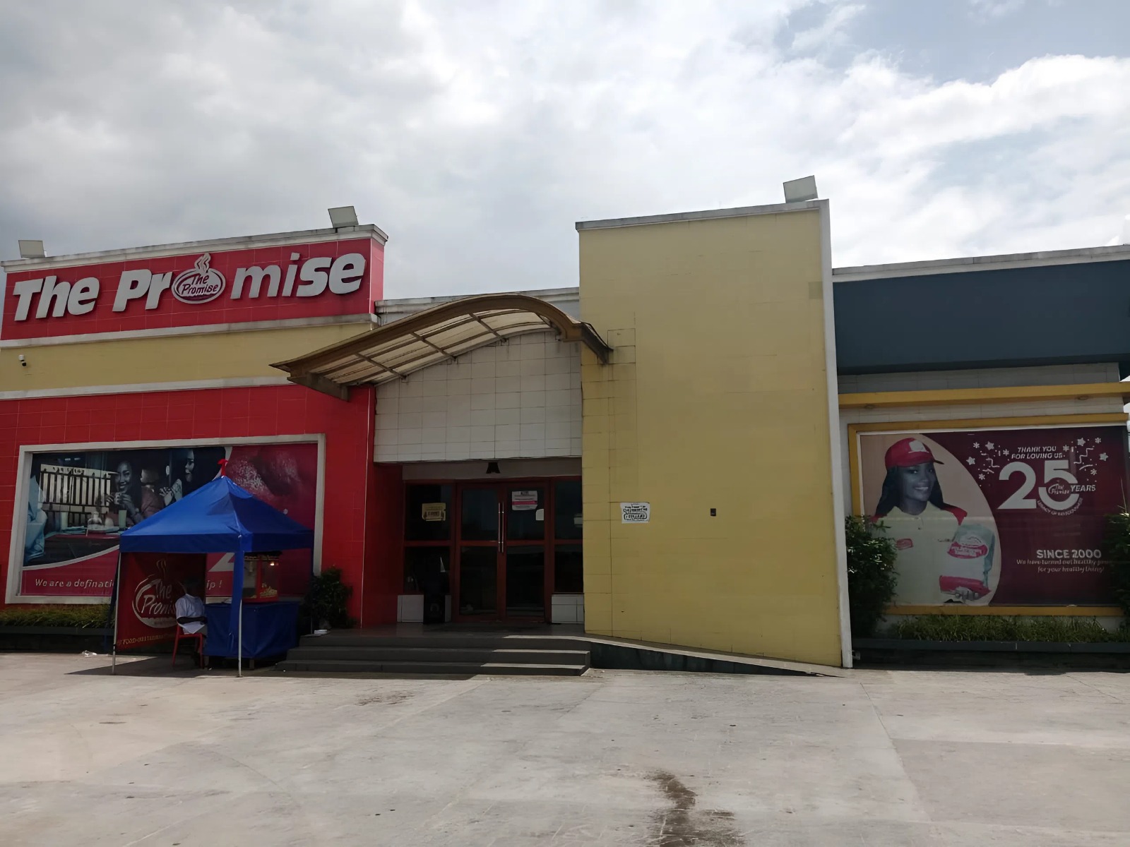 The Promise outlet exterior for Oyigbo