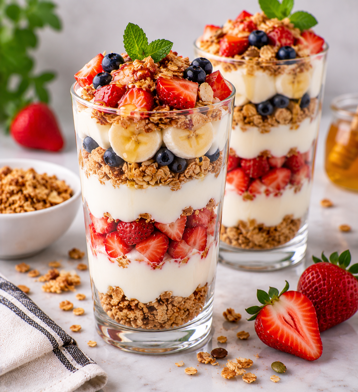 Parfait from The Promise menu