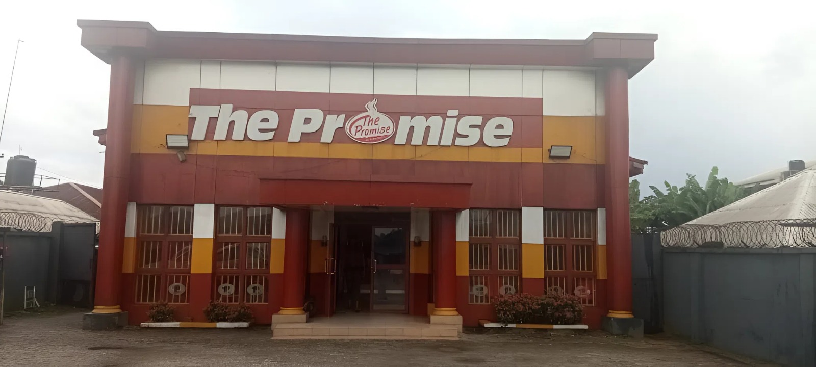 The Promise outlet exterior for Omoku