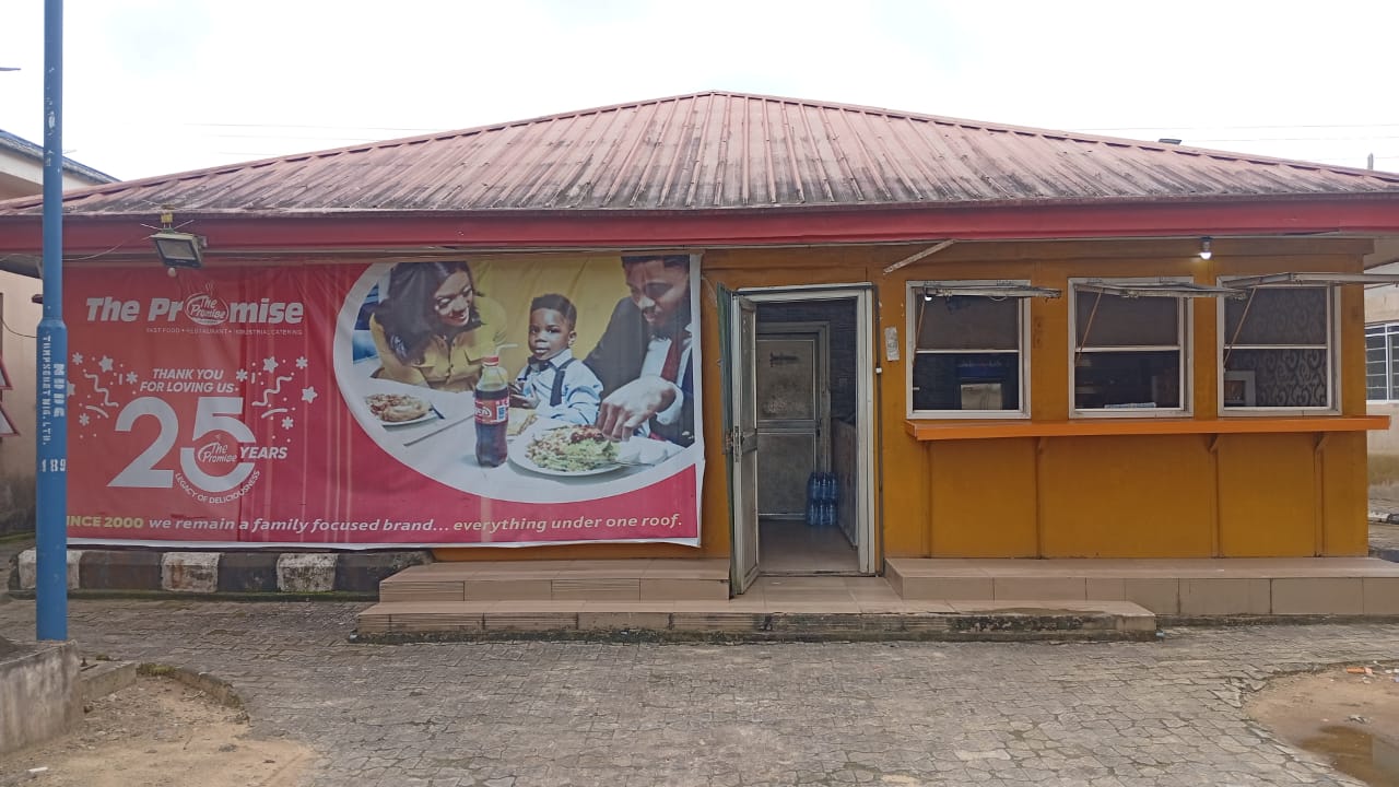 The Promise outlet exterior for Bayelsa