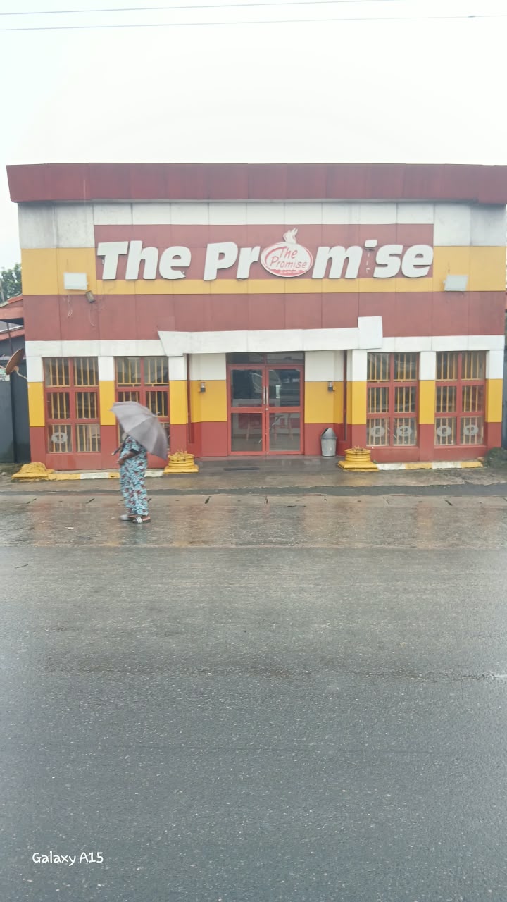 The Promise outlet exterior for Bori