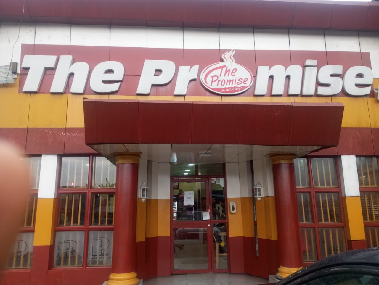 The Promise outlet exterior for Rumuigbo (TP5)