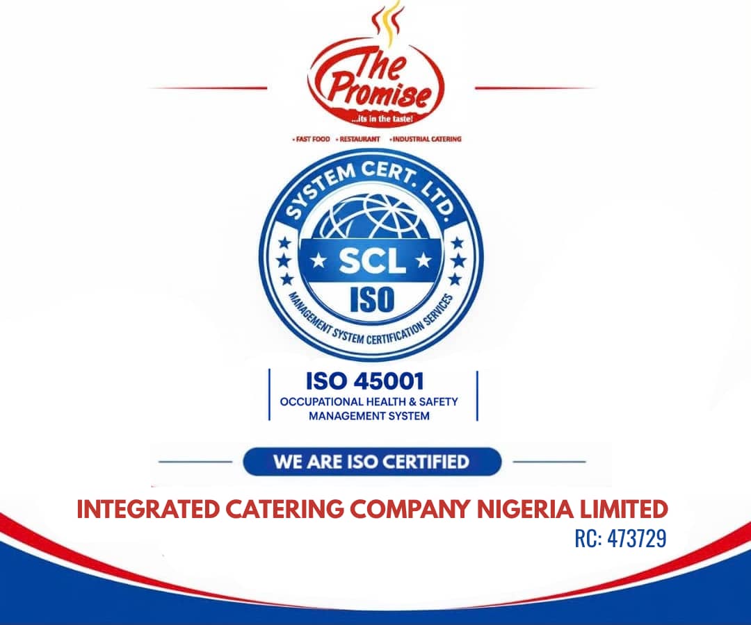 ISO 45001 certificate issued to The Promise
