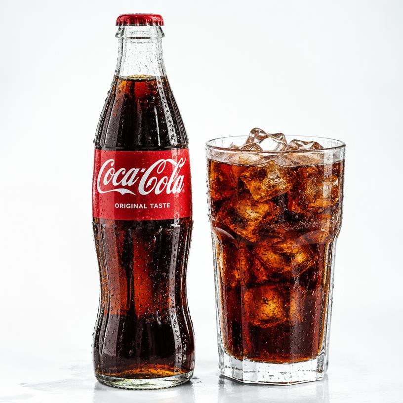 Coca-Cola (Bottle) from The Promise menu