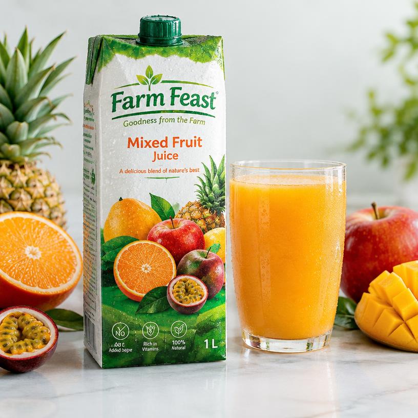 Farm Feast Juice (Medium) from The Promise menu