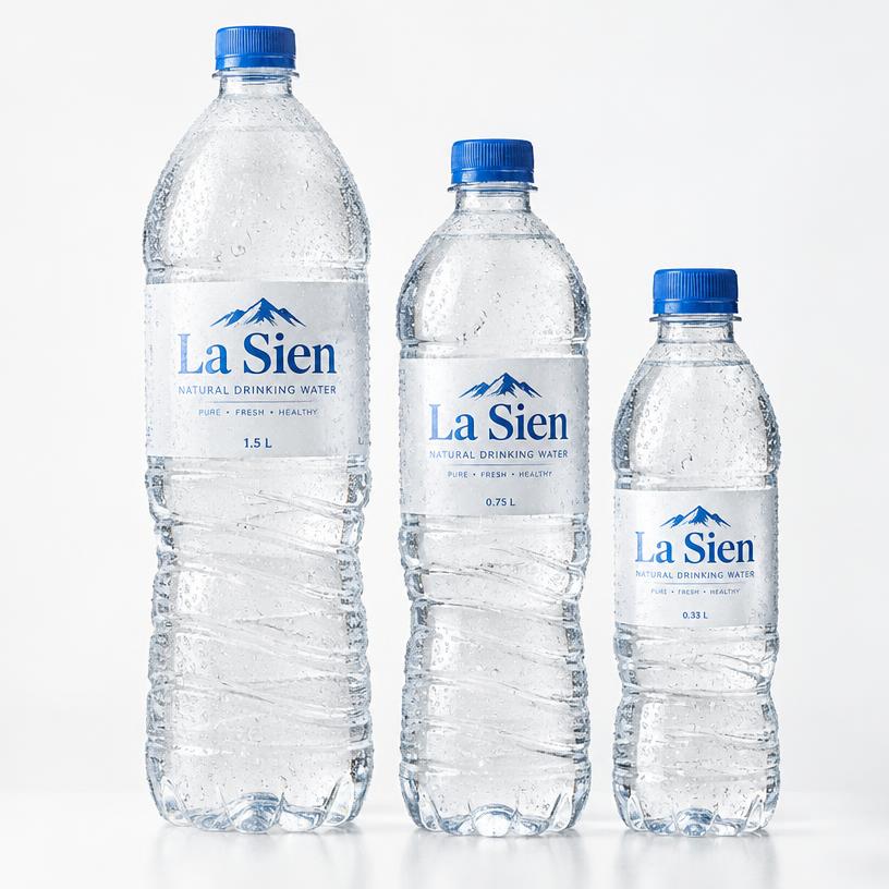 La Sien Water (1 litre) from The Promise menu