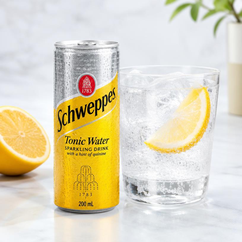 Schweppes (Can) from The Promise menu
