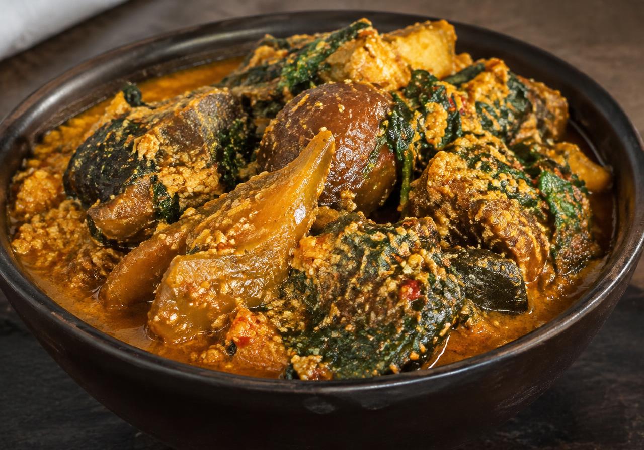 Nigerian Soups